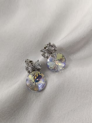 Holographic Drop Earrings