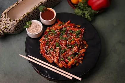 Honey Chilli Potato