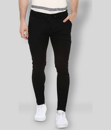 Urbano Fashion - Black Cotton Blend Slim Fit Men's Jeans ( Pack of 1 )