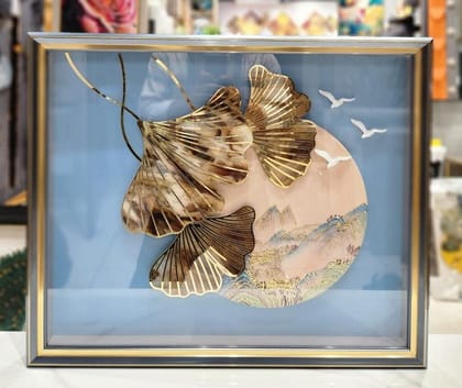 Glass Shadow Box - Style 6-H:20 | L:24 (Inch)
