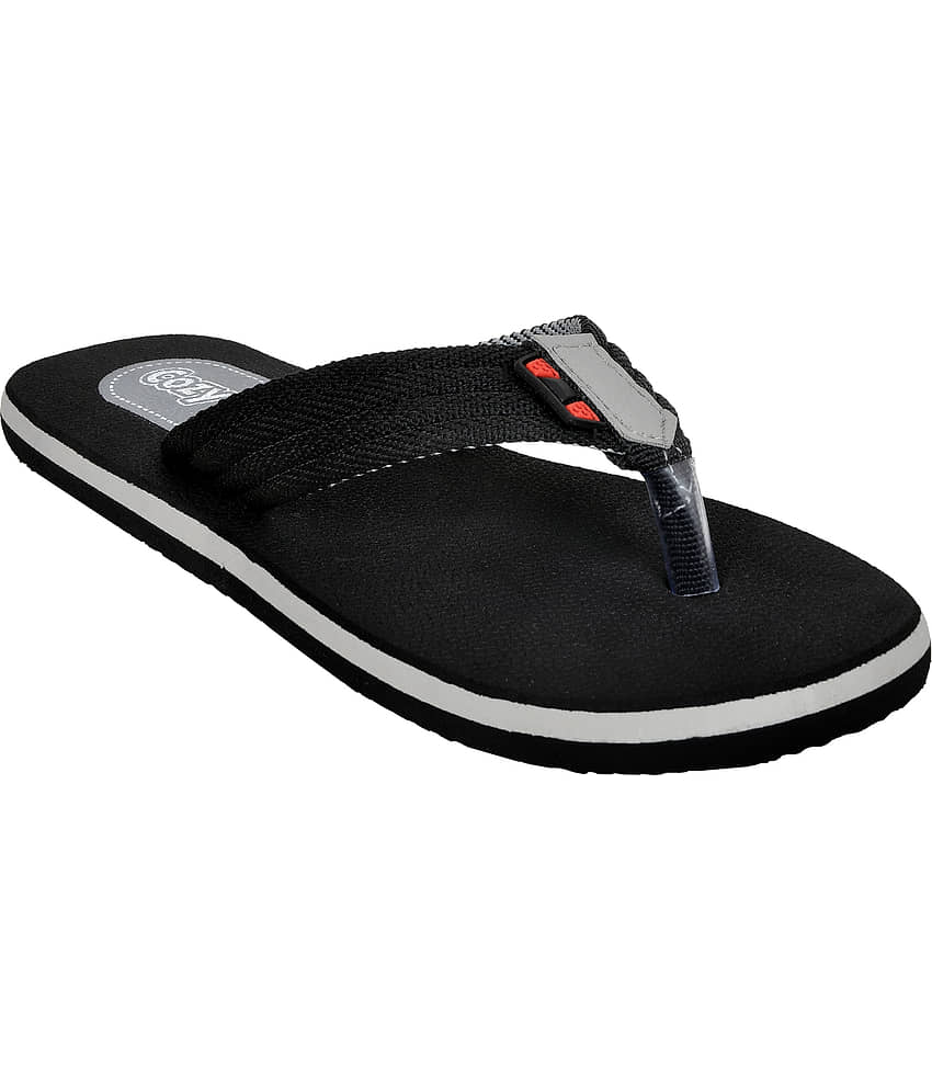 Cozy Wear Black Slippers