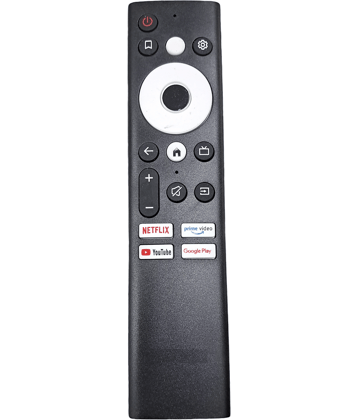 CRYSTONICS Infrared 378 QLED 4K TV Remote Compatible with Sansui Model No - JSW55ASUHD JSW43ASUHD JSW55GSQLED Smart TV(Without Voice)