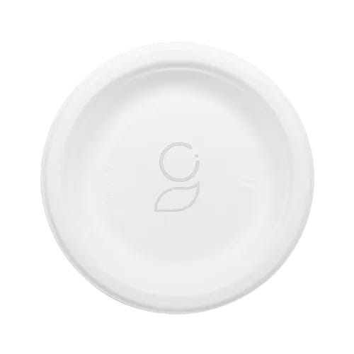 Round Plain Plate 7 inch (100 Pcs)