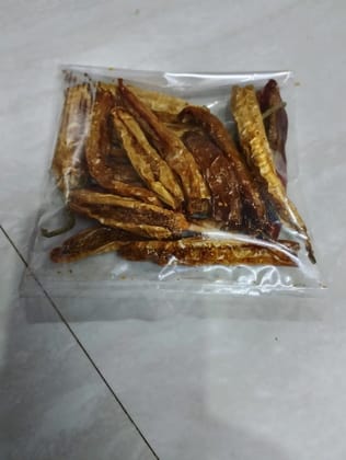 Sandgi Mirchi / Sun-Dried Stuffed Chili  50 G