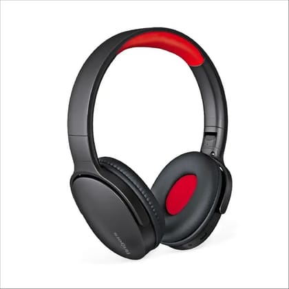 FINGERS Rock-n-Roll H6 Bluetooth (Soft Black + Rich Red, On the Ear)
