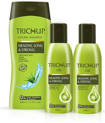 Trichup Hair Growth Neem Oil 200 ml ( Pack of 3 )