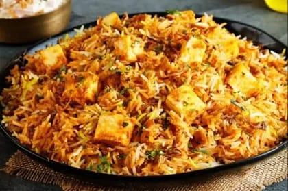 Paneer Biryani