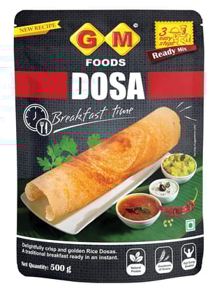 GM Food Dosa Flour Mix 500 g