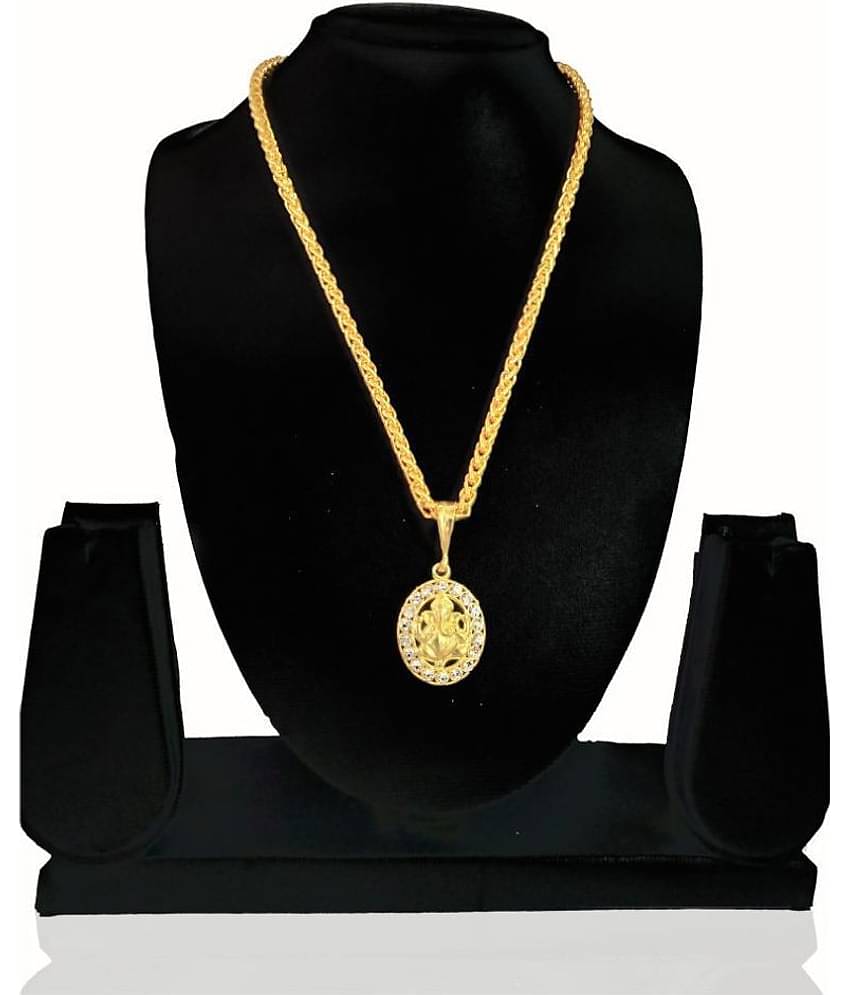 shankhraj mall Gold Plated Chain ( Set of 1 )