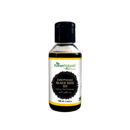 Kanan Naturale Black Seed Oil 100 ml  by Kerala Naturals