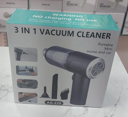 3 IN 1 VACCUM CLEANER