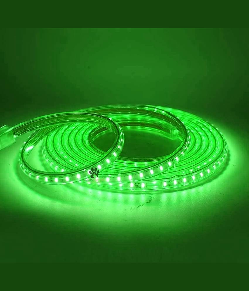 ZESTRUM Green 5M LED Strip ( Pack of 1 )