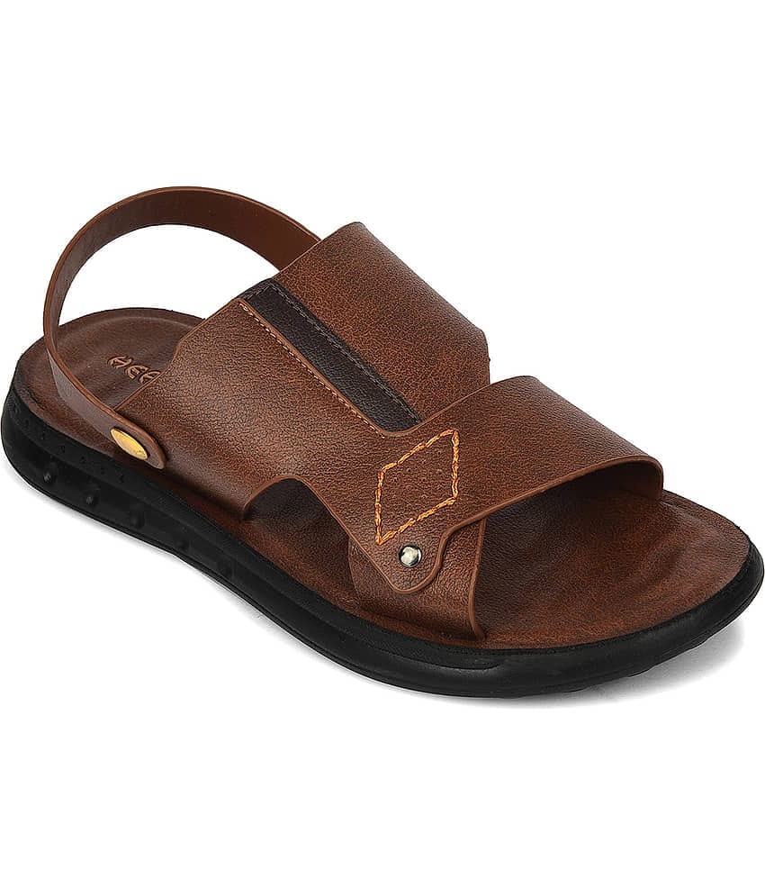Liberty - Tan Men's Sandals