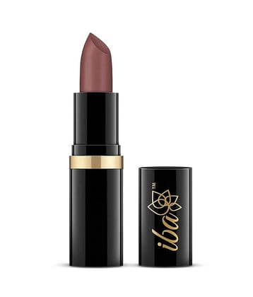 Iba Pure Lips Moisturizing Lipstick Shade A95 Mauve Touch, 4g , Highly Pigmentated, (Pack of 1)
