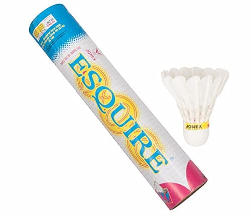 JJ Jonex Esquire Feather Shuttle Cock (Pack of 10)