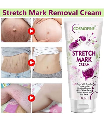 COSMOFINE Skin Tightening Cream, Stretch Mark Removal Cream, Scar Removal Cream (100 g)