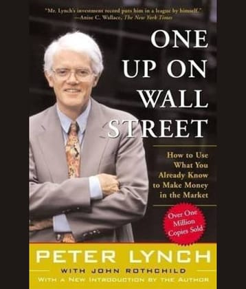 One Up On Wall Street  (English, Paperback, Peter Lynch )