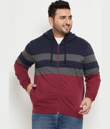 AUSTIVO Fleece Hooded Men's Sweatshirt - Multi ( Pack of 1 )