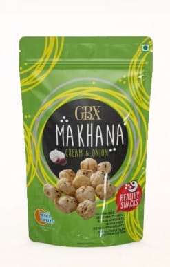 Roasted Makhana CREAM & ONION 70 G