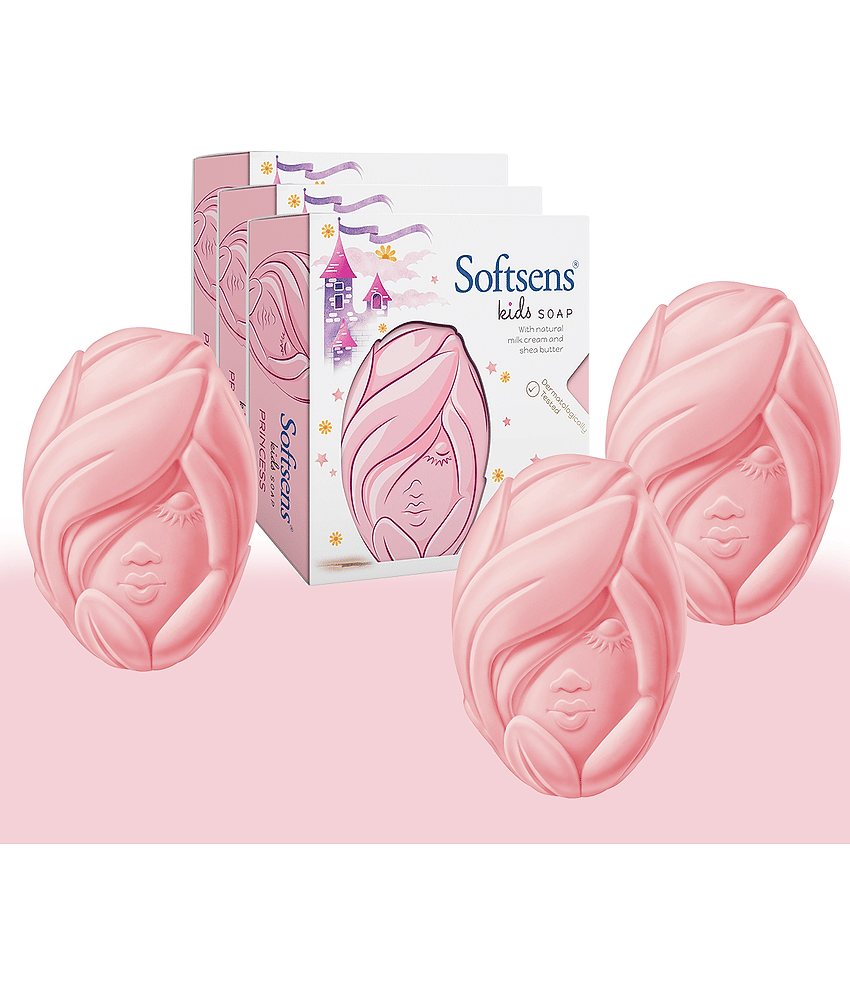 Softsens Baby Soap 75 g ( 3 pcs )