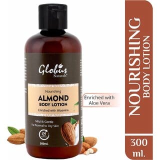 Globus Naturals Body Lotion Almond 300ml