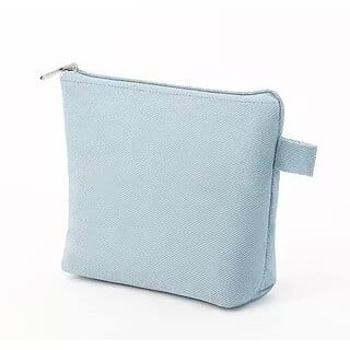Denim multipurpose pouch bag for mens and women for causal and professional use