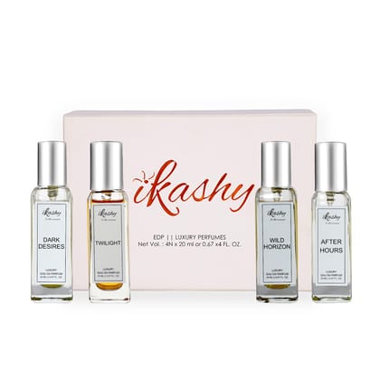 Pack of Date - Luxury perfume gifting set for unforgettable dates (4*20ML)