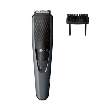 Philips BT3102/25 Beard Trimmer for Men 60 min Runtime 10 Length Settings  (Grey)