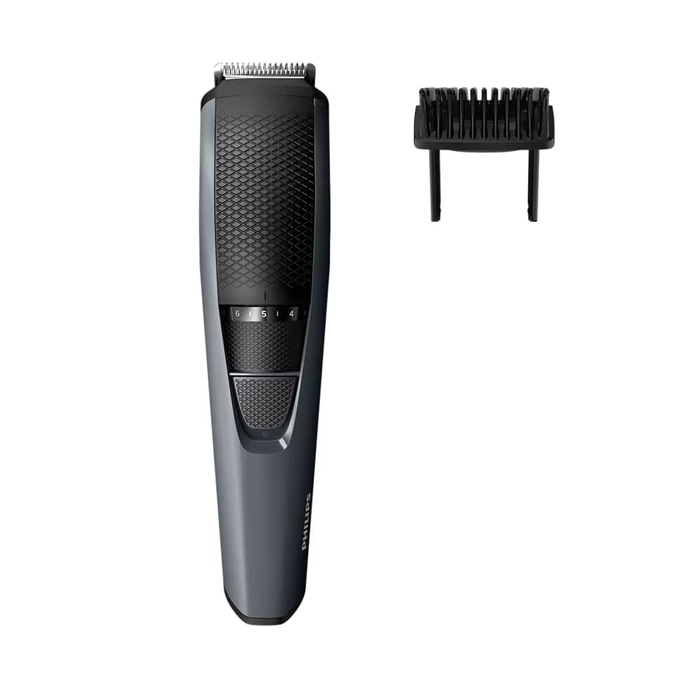 Philips BT3102/25 Beard Trimmer for Men 60 min Runtime 10 Length Settings  (Grey)