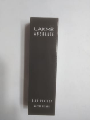 Lakme Absolute Blur perfect Makeup primer 