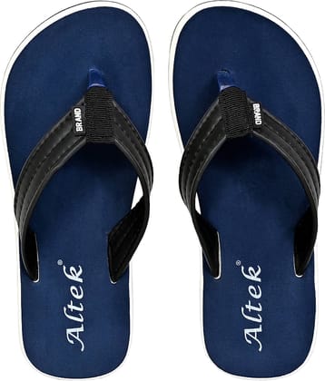 Altek - Navy Blue Men's Daily Slipper