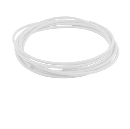 Heat Shrink Wrapping Tube 12mm Repair Mobile Phone Charger Cables, Head Set Wires, Electrical Cables (White)