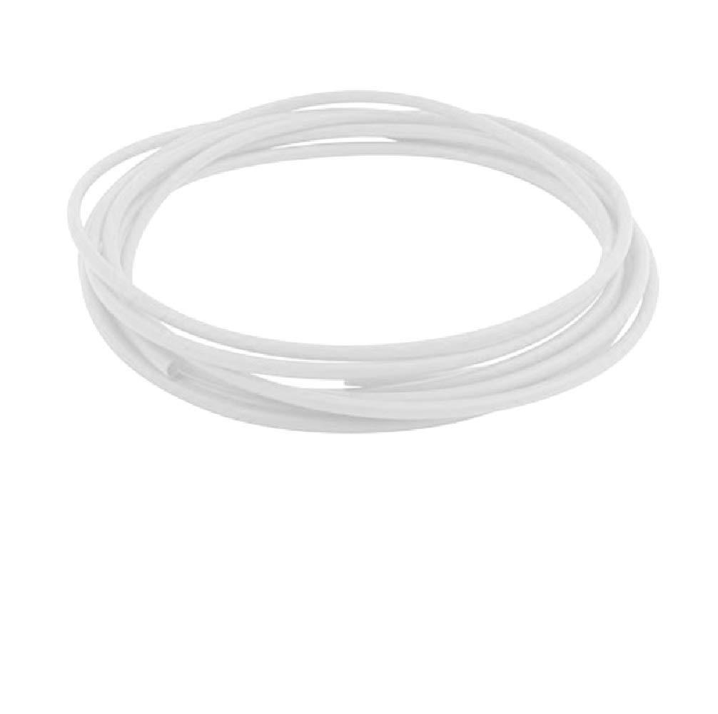 Heat Shrink Wrapping Tube 12mm Repair Mobile Phone Charger Cables, Head Set Wires, Electrical Cables (White)