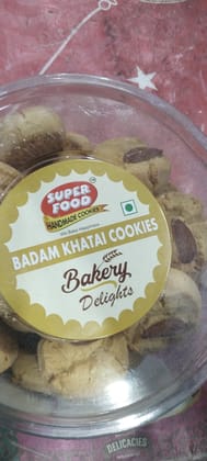 Super Food Badam khatai cookies 