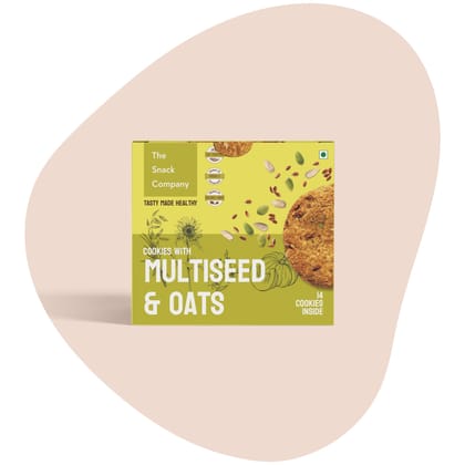 Multi Seed & Oats Cookies Multi Seed & Oats Cookies