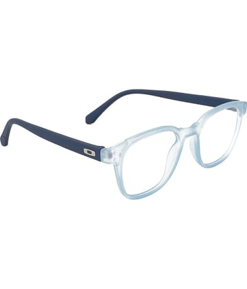 Bayberry Blue Square Sunglasses ( Pack of 1 )