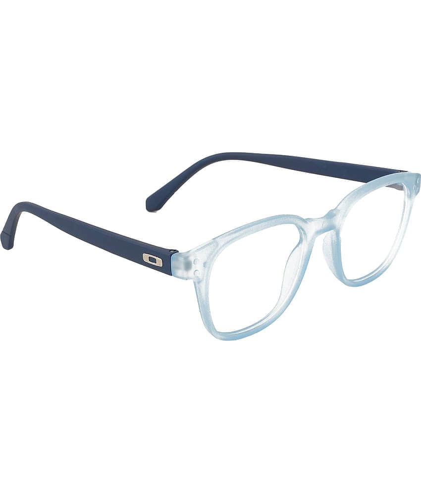 Bayberry Blue Square Sunglasses ( Pack of 1 )