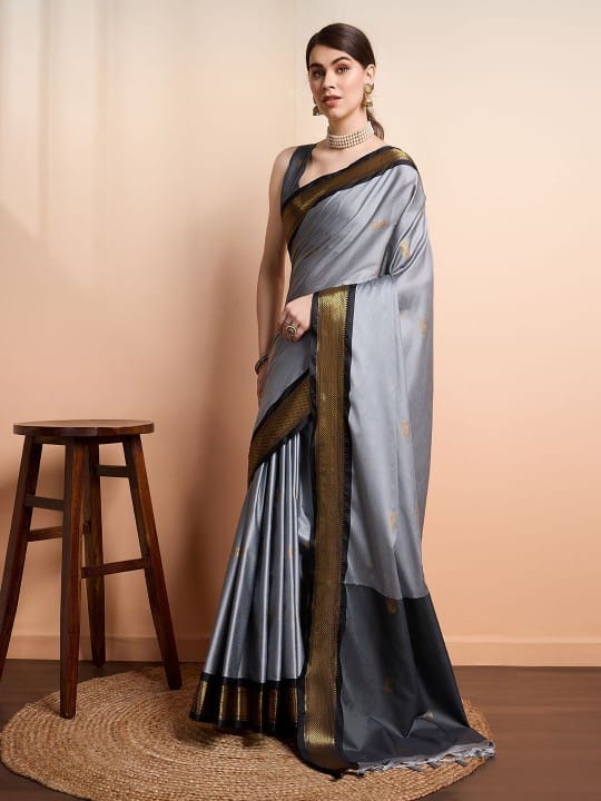 Trending Pathani Kanjivaram Silk Woven Saree