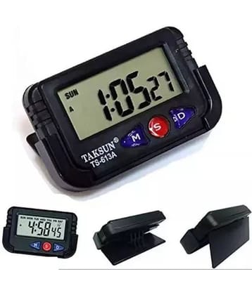 GVL Digital Plastic Table Clock - Pack of 1