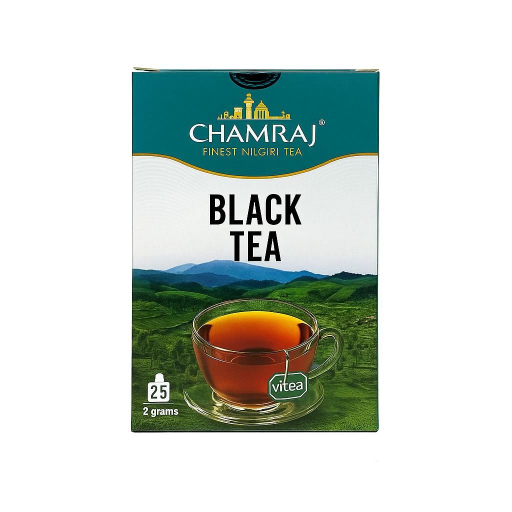 Chamraj Black Tea Dip (25 Dip Bags)