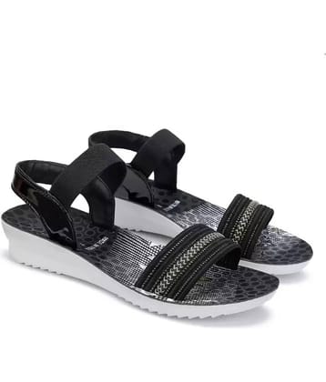 PENNEN Black Women's Flats