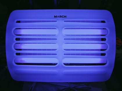 MARCH GW003PS Electric Fly Catcher Machine | 1000 Sqft Coverage with UV Tubes | Chemical-Free Pest Control MARCH GW003PS Electric Fly Catcher Machine | 1000 Sqft Coverage with UV Tubes | Chemical-Free Pest Control