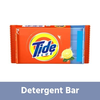 Tide Blue Detergent Bar - 100gm
