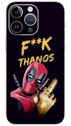 Deadpool illustration Mobile Skin Wrap  - HOLL0042