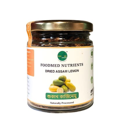 Dried Assam lemon - 193 gm