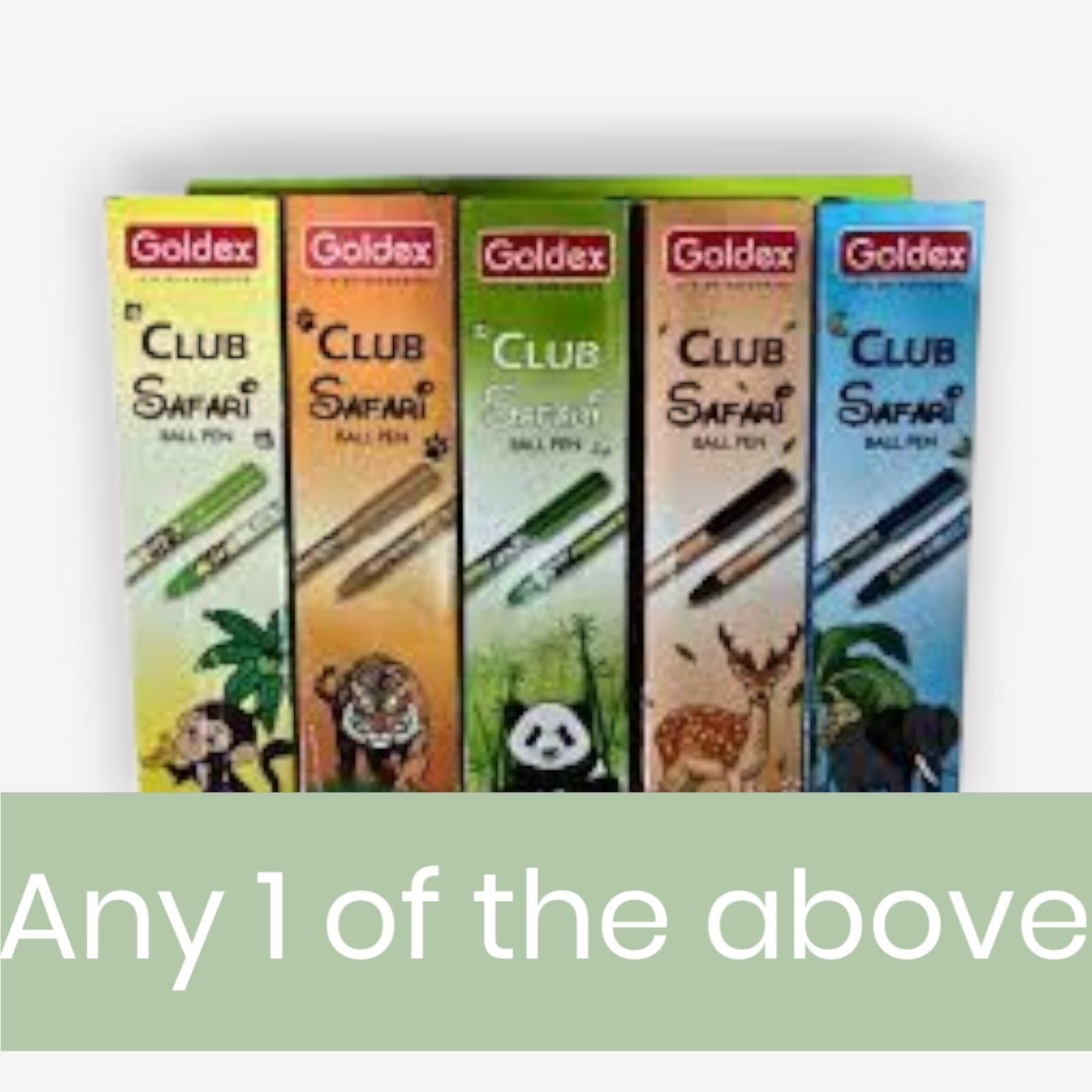 GOLDEX CLUB SAFARI BALL PEN