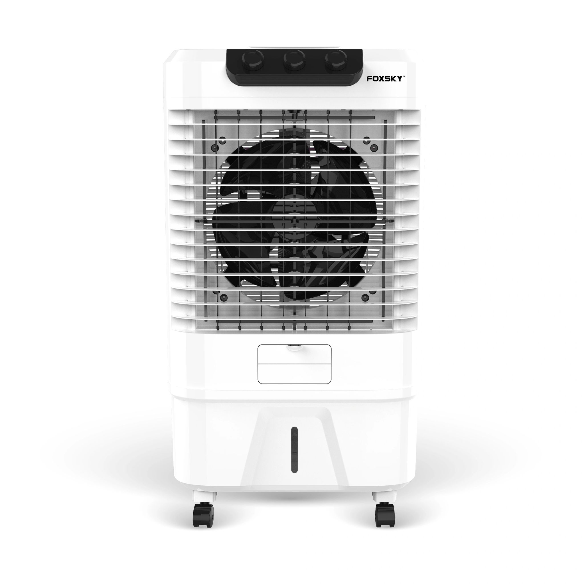 Foxsky Polo 65 L Desert Air Cooler with Honeycomb Cooling Pads, 100% Copper Motor, Ice Chamber