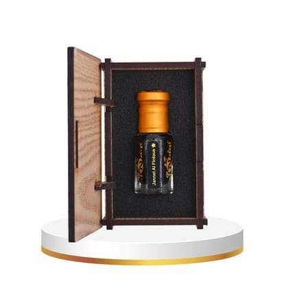 alNaqi Jannet Al Firdous 6ml - Original Green Attar, Alcohol Free Paradise Fragrance Oil, Long Lasting Floral-Musky Scent, Pure Arabian-Itra alNaqi Jannet Al Firdous 6ml - Original Green Attar, Alcohol Free Paradise Fragrance Oil, Long Lasting Floral-Musky Scent, Pure Arabian-Itra