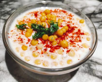 Boondi Raita