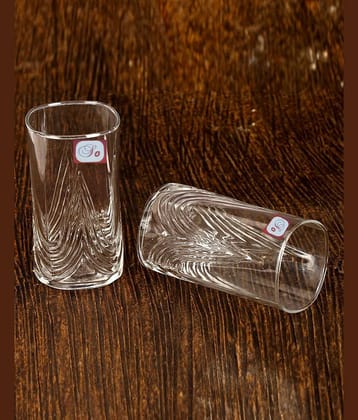 Afast Glass Glasses, Clear, Pack Of 2, 300 ml